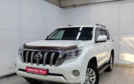 Toyota Land Cruiser Prado 150 рестайлинг 2, 2015 год, 4 128 000 рублей, 1 фотография