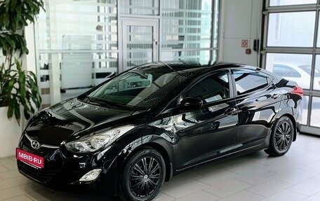 Hyundai Elantra V, 2013 год, 1 020 000 рублей, 1 фотография