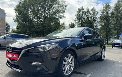 Mazda 3, 2014 год, 1 350 000 рублей, 1 фотография