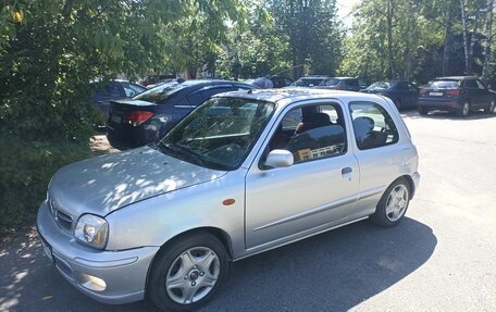 Nissan Micra II, 2001 год, 199 999 рублей, 1 фотография