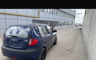 Hyundai Getz I рестайлинг, 2008 год, 210 000 рублей, 1 фотография