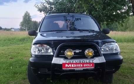 Chevrolet Niva I рестайлинг, 2008 год, 480 000 рублей, 1 фотография