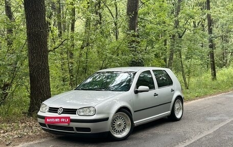 Volkswagen Golf IV, 2000 год, 420 000 рублей, 3 фотография