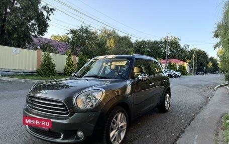 MINI Countryman I (R60), 2012 год, 1 550 000 рублей, 12 фотография