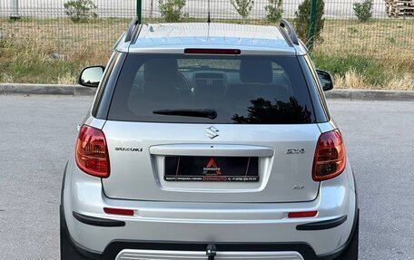 Suzuki SX4 II рестайлинг, 2008 год, 937 000 рублей, 19 фотография