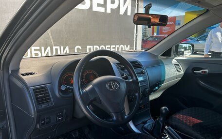 Toyota Corolla, 2008 год, 801 000 рублей, 18 фотография