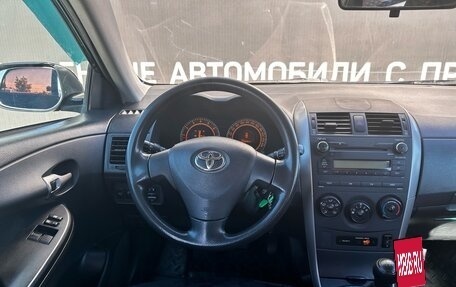 Toyota Corolla, 2008 год, 801 000 рублей, 12 фотография