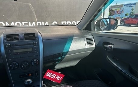 Toyota Corolla, 2008 год, 801 000 рублей, 13 фотография