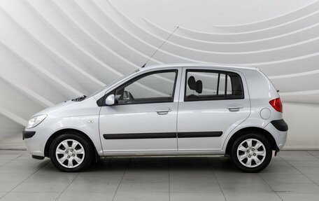 Hyundai Getz I рестайлинг, 2010 год, 798 000 рублей, 5 фотография