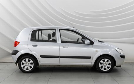 Hyundai Getz I рестайлинг, 2010 год, 798 000 рублей, 9 фотография