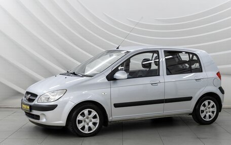 Hyundai Getz I рестайлинг, 2010 год, 798 000 рублей, 4 фотография