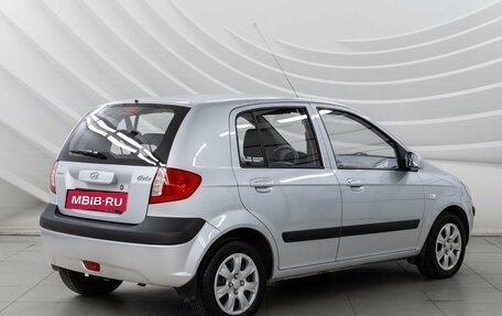 Hyundai Getz I рестайлинг, 2010 год, 798 000 рублей, 8 фотография