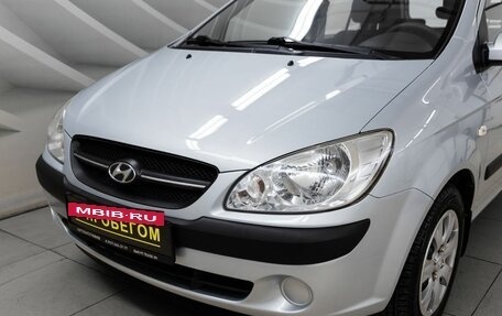 Hyundai Getz I рестайлинг, 2010 год, 798 000 рублей, 10 фотография