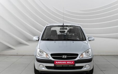 Hyundai Getz I рестайлинг, 2010 год, 798 000 рублей, 3 фотография