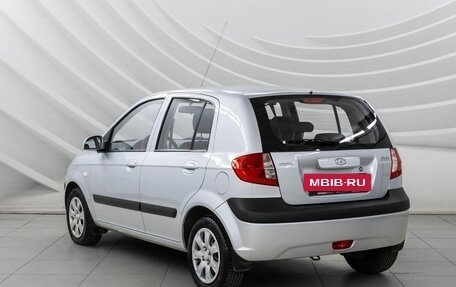 Hyundai Getz I рестайлинг, 2010 год, 798 000 рублей, 6 фотография