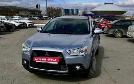 Mitsubishi ASX I рестайлинг, 2011 год, 1 550 000 рублей, 2 фотография