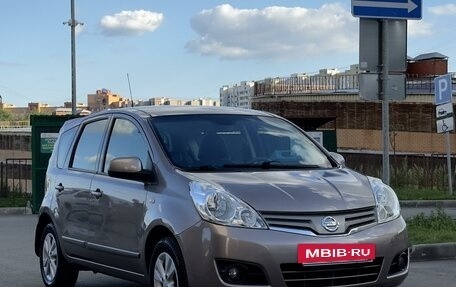 Nissan Note II рестайлинг, 2013 год, 1 065 000 рублей, 5 фотография