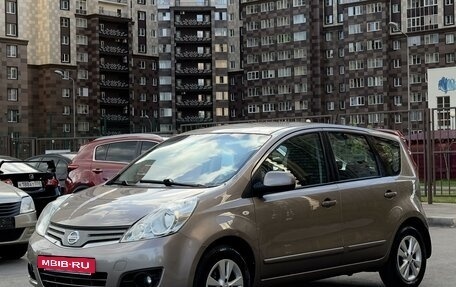 Nissan Note II рестайлинг, 2013 год, 1 065 000 рублей, 3 фотография