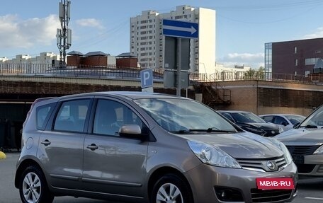 Nissan Note II рестайлинг, 2013 год, 1 065 000 рублей, 6 фотография