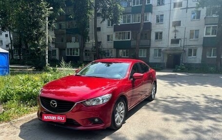 Mazda 6, 2014 год, 1 750 000 рублей, 1 фотография