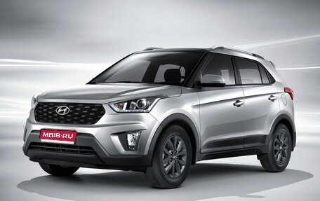 Hyundai Creta I рестайлинг, 2020 год, 2 340 000 рублей, 1 фотография