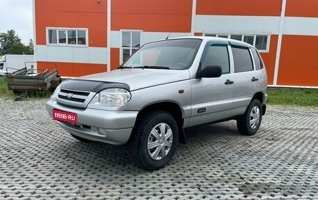 Chevrolet Niva I рестайлинг, 2007 год, 385 000 рублей, 1 фотография