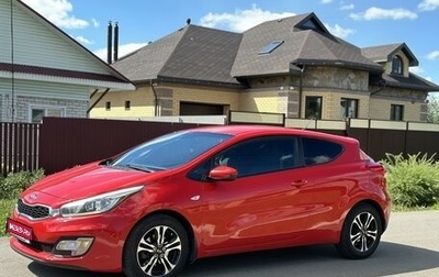 KIA cee'd III, 2014 год, 1 050 000 рублей, 1 фотография