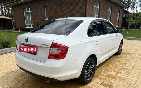 Skoda Rapid I, 2014 год, 1 050 000 рублей, 4 фотография