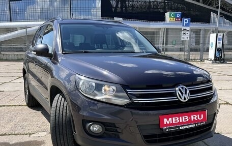 Volkswagen Tiguan I, 2015 год, 1 646 000 рублей, 1 фотография