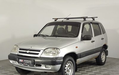 Chevrolet Niva I рестайлинг, 2003 год, 379 000 рублей, 1 фотография