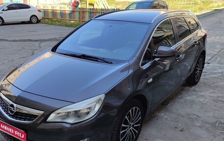 Opel Astra J, 2012 год, 1 100 000 рублей, 1 фотография