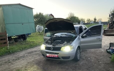 Fiat Albea I рестайлинг, 2010 год, 270 000 рублей, 1 фотография