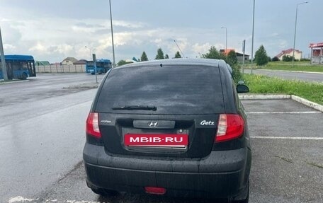 Hyundai Getz I рестайлинг, 2008 год, 680 000 рублей, 2 фотография