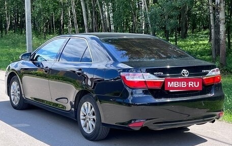 Toyota Camry, 2016 год, 2 090 000 рублей, 6 фотография