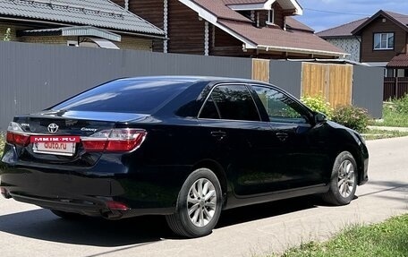 Toyota Camry, 2016 год, 2 090 000 рублей, 4 фотография