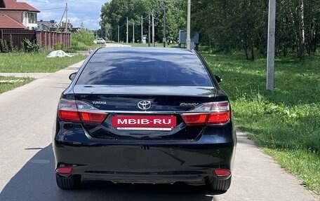 Toyota Camry, 2016 год, 2 090 000 рублей, 5 фотография