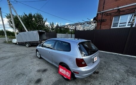 Honda Civic VII, 2002 год, 825 000 рублей, 9 фотография