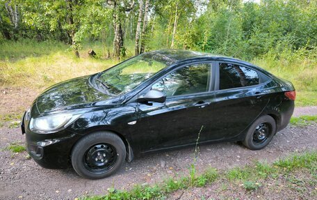 Hyundai Solaris II рестайлинг, 2013 год, 780 000 рублей, 6 фотография