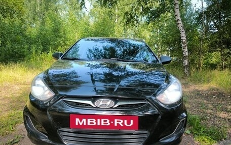 Hyundai Solaris II рестайлинг, 2013 год, 780 000 рублей, 3 фотография