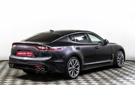 KIA Stinger I, 2019 год, 2 850 000 рублей, 5 фотография