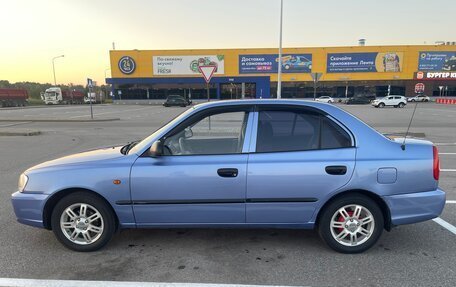 Hyundai Accent II, 2007 год, 500 000 рублей, 4 фотография