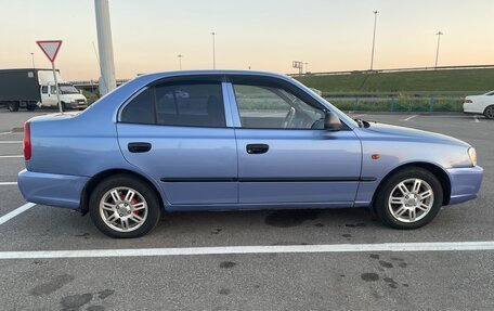 Hyundai Accent II, 2007 год, 500 000 рублей, 5 фотография