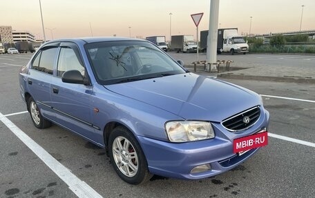 Hyundai Accent II, 2007 год, 500 000 рублей, 3 фотография