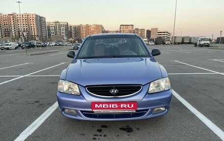 Hyundai Accent II, 2007 год, 500 000 рублей, 2 фотография