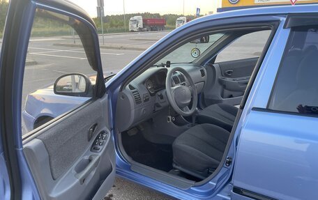 Hyundai Accent II, 2007 год, 500 000 рублей, 9 фотография