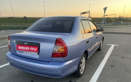 Hyundai Accent II, 2007 год, 500 000 рублей, 6 фотография