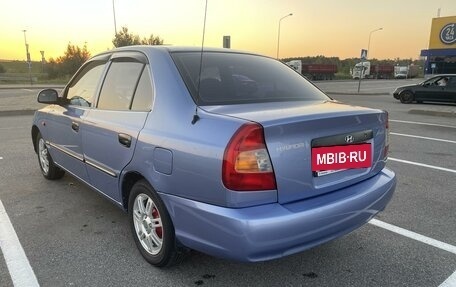 Hyundai Accent II, 2007 год, 500 000 рублей, 8 фотография