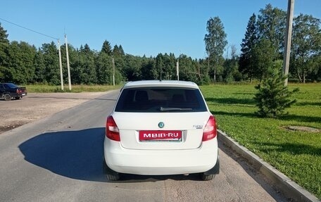 Skoda Fabia II, 2011 год, 450 000 рублей, 5 фотография