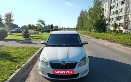 Skoda Fabia II, 2011 год, 450 000 рублей, 2 фотография