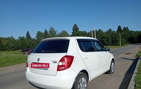 Skoda Fabia II, 2011 год, 450 000 рублей, 4 фотография